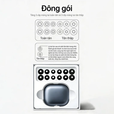 Tai nghe Bluetooth SOAIY MO2 chống nhiễu mạnh, không ngắt khi tập luyện - 420.000₫