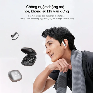 Tai nghe Bluetooth SOAIY MO2 chống nhiễu mạnh, không ngắt khi tập luyện - 420.000₫ 7 Tai nghe Bluetooth SOAIY MO2 chống nhiễu mạnh, không ngắt khi tập luyện - 420.000₫ 7