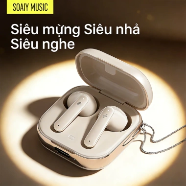 Tai nghe Bluetooth SOAIY MT1 - 6 EQ, âm thanh sống động, chỉ 300.000đ giảm từ 387.000đ