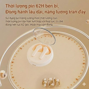 Tai nghe Bluetooth SoundTech S1 âm thanh vòm sống động, pin 5h, giá chỉ 79.000 VND