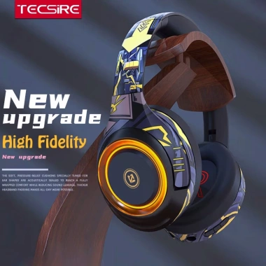 Tai Nghe Bluetooth Tecsire A2 HIFI Bass Stereo, Micrô Tháo Rời, Hỗ Trợ Thẻ Micro SD – Giá Ưu Đãi 518k