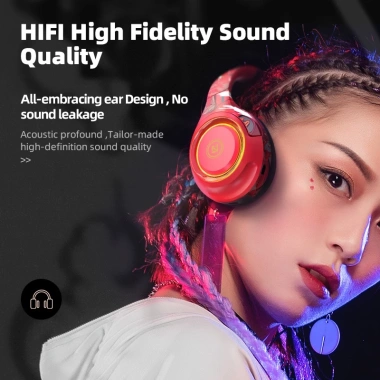 Tai Nghe Bluetooth Tecsire A2 HIFI Bass Stereo, Micrô Tháo Rời, Hỗ Trợ Thẻ Micro SD – Giá Ưu Đãi 518k