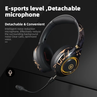 Tai Nghe Bluetooth Tecsire A2 HIFI Bass Stereo, Micrô Tháo Rời, Hỗ Trợ Thẻ Micro SD – Giá Ưu Đãi 518k 4 Tai Nghe Bluetooth Tecsire A2 HIFI Bass Stereo, Micrô Tháo Rời, Hỗ Trợ Thẻ Micro SD – Giá Ưu Đãi 518k 4