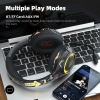 Tai Nghe Bluetooth Tecsire A2 HIFI Bass Stereo, Micrô Tháo Rời, Hỗ Trợ Thẻ Micro SD – Giá Ưu Đãi 518k 5