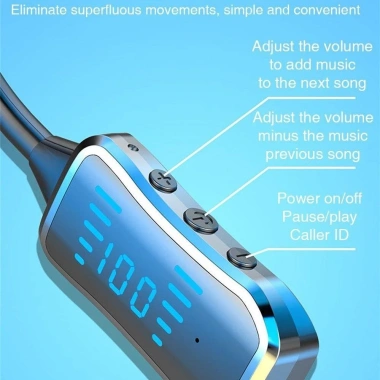 Tai nghe Bluetooth thể thao chống ồn không dây, Mic tích hợp - Giá chỉ 109.999₫ 3