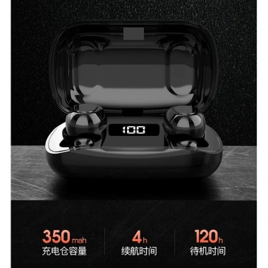 Tai nghe Bluetooth thể thao TWS Sports XT7 – Âm thanh sâu, chống nước, pin 8h, chỉ 250.000 VNĐ 6