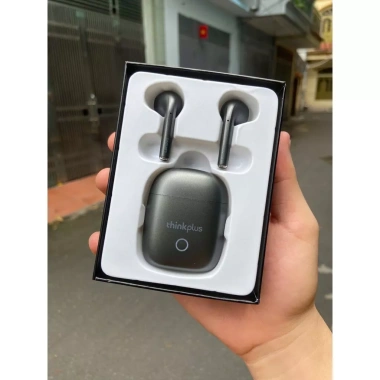 Tai nghe Bluetooth TWS Lenovo Thinkplus LP50 HiFi, Khử nhiễu AAC, Giảm ồn thông minh, IPX5 - Giá chỉ 250.000đ