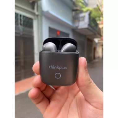 Tai nghe Bluetooth TWS Lenovo Thinkplus LP50 HiFi, Khử nhiễu AAC, Giảm ồn thông minh, IPX5 - Giá chỉ 250.000đ