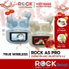 Tai Nghe Bluetooth TWS ROCK A5 Pro ANC 42dB, Màn Hình LCD, Bluetooth 5.4 - Giá chỉ 579.000đ