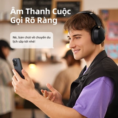 Tai nghe Bluetooth Ugreen Hitune Max5c ANC Hybrid, chụp tai chống ồn - 549.000₫ 5