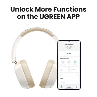 Tai nghe Bluetooth Ugreen Hitune Max5c ANC Hybrid, chụp tai chống ồn - 549.000₫ 8