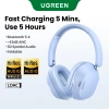 Tai nghe Bluetooth Ugreen Hitune Max5c ANC Hybrid, chụp tai chống ồn - 549.000₫ 10