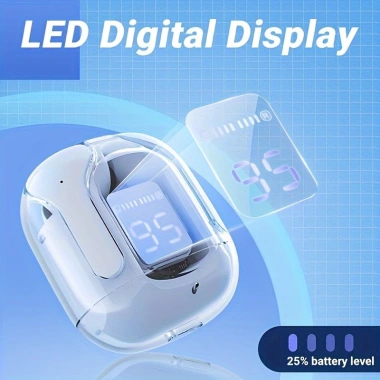 Tai nghe Bluetooth Ultrapods Pro đủ màu - Âm thanh sống động, pin lâu, giá chỉ 49.000₫ 2