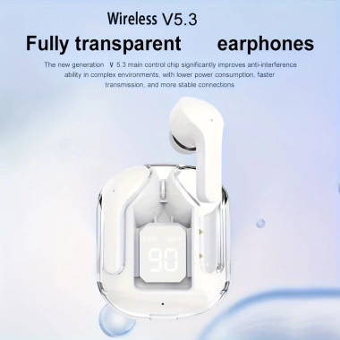 Tai nghe Bluetooth Ultrapods Pro đủ màu - Âm thanh sống động, pin lâu, giá chỉ 49.000₫ 4