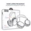 Tai nghe Bluetooth V5.4 Hoco W55 90h mic đàm thoại hỗ trợ thẻ nhớ AUX giá 335.000 VND 8
