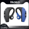 Tai nghe Bluetooth VAORLO Business LED HiFi khử tiếng ồn chống nước không đau tương thích mọi smartphone giá 110k
