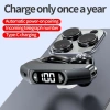 Tai nghe Bluetooth VAORLO Business LED HiFi khử tiếng ồn chống nước không đau tương thích mọi smartphone giá 110k 3