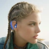 Tai nghe Bluetooth VAORLO Business LED HiFi khử tiếng ồn chống nước không đau tương thích mọi smartphone giá 110k 5