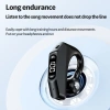 Tai nghe Bluetooth VAORLO Business LED HiFi khử tiếng ồn chống nước không đau tương thích mọi smartphone giá 110k 7