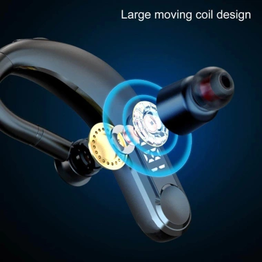 Tai nghe Bluetooth VITOG M22 móc gắn tai, chống ồn, phù hợp lái xe, thể thao, công việc - Giá chỉ 163.680₫