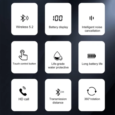 Tai nghe Bluetooth VITOG M22 móc gắn tai, chống ồn, phù hợp lái xe, thể thao, công việc - Giá chỉ 163.680₫ 6 Tai nghe Bluetooth VITOG M22 móc gắn tai, chống ồn, phù hợp lái xe, thể thao, công việc - Giá chỉ 163.680₫ 6