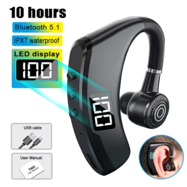 Tai nghe Bluetooth VITOG M22 móc gắn tai, chống ồn, phù hợp lái xe, thể thao, công việc - Giá chỉ 163.680₫