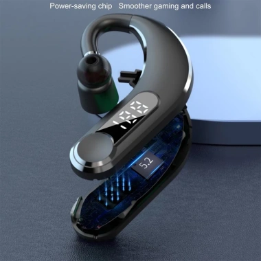Tai nghe Bluetooth Vitog M22 móc tai giảm tiếng ồn, thể thao, giá 104.500₫