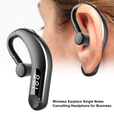 Tai nghe Bluetooth Vitog M22 móc tai giảm tiếng ồn, thể thao, giá 104.500₫
