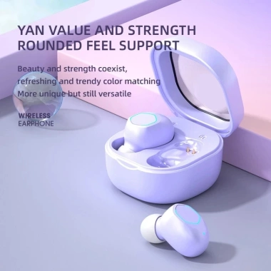 Tai nghe Bluetooth Vitog TWS M21 Mini không dây, thể thao, mic, giá 136.400₫