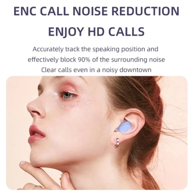 Tai nghe Bluetooth Vitog TWS M21 Mini không dây, thể thao, mic, giá 136.400₫