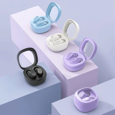 Tai nghe Bluetooth Vitog TWS M21 Mini không dây, thể thao, mic, giá 136.400₫