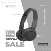 Tai Nghe Bluetooth WHP-510 Chụp Tai, Mic, Chống Ồn, Sạc Nhanh, Gập Gọn 360 - Giá 199.500₫