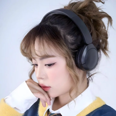 Tai Nghe Bluetooth WHP-510 Chụp Tai, Mic, Chống Ồn, Sạc Nhanh, Gập Gọn 360 - Giá 199.500₫