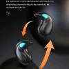 Tai Nghe Bluetooth X55 không dây mỏng nhẹ, ngủ thoải mái, tặng bao tay - 58.000₫ 3
