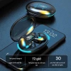 Tai Nghe Bluetooth X55 không dây mỏng nhẹ, ngủ thoải mái, tặng bao tay - 58.000₫ 4