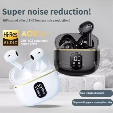 Tai nghe Bluetooth X87 chính hãng, không dây TWS, chống nước, màn hình LED, âm thanh nổi, cảm ứng 4