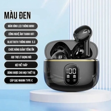 Tai nghe Bluetooth X87 HIFI Stereo khử tiếng ồn, micrô BT5.4, pin lớn - 129.000₫ 6