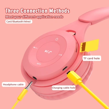 Tai nghe Bluetooth Y08 âm thanh rõ nét, đệm tai mềm mại, mic tích hợp - Giá 62.900 VND 3