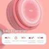 Tai nghe Bluetooth Y08 âm thanh rõ nét, đệm tai mềm mại, mic tích hợp - Giá 62.900 VND 5