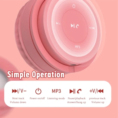 Tai nghe Bluetooth Y08 âm thanh rõ nét, đệm tai mềm mại, mic tích hợp - Giá 62.900 VND 5