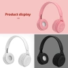 Tai nghe Bluetooth Y08 âm thanh rõ nét, đệm tai mềm mại, mic tích hợp - Giá 62.900 VND 8