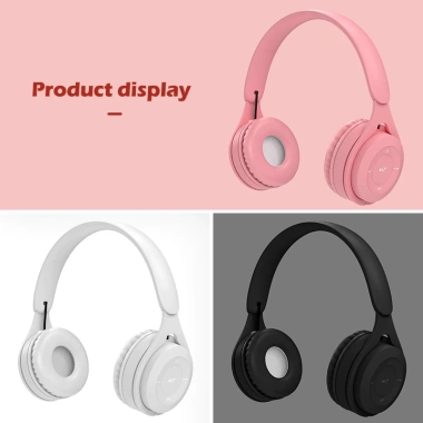 Tai nghe Bluetooth Y08 âm thanh rõ nét, đệm tai mềm mại, mic tích hợp - Giá 62.900 VND 8