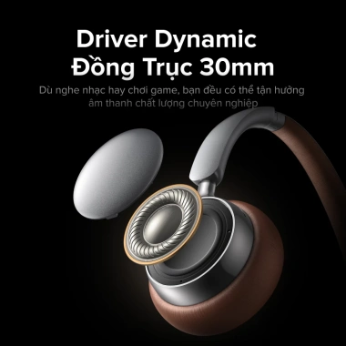 Tai nghe Bluetooth Y2k cổ điển UGREEN Studio Plus ANC 6.0 - Khử tiếng ồn, thập niên 80, quà tặng bé gái 479.000 VND
