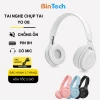 Tai nghe Bluetooth YO8 chụp tai có mic, bass mạnh, nghe nhạc cực hay - BINTECH