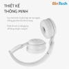 Tai nghe Bluetooth YO8 chụp tai có mic, bass mạnh, nghe nhạc cực hay - BINTECH 2