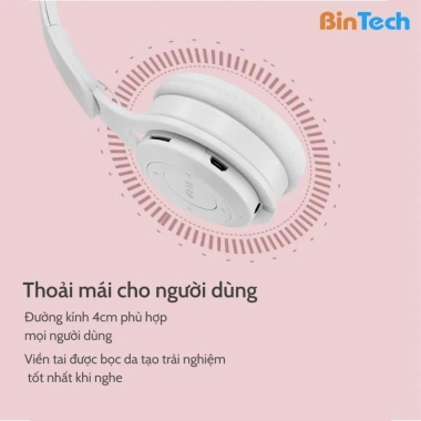 Tai nghe Bluetooth YO8 chụp tai có mic, bass mạnh, nghe nhạc cực hay - BINTECH 7