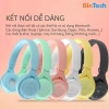 Tai nghe Bluetooth YO8 chụp tai có mic, bass mạnh, nghe nhạc cực hay - BINTECH 8