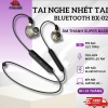Tai Nghe Bluetooth ZiyouLang BX-02 Thể Thao, Micro, Pin Sạc, Kết Nối Đa Năng, Quàng Cổ Hiện Đại, 189k