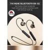 Tai Nghe Bluetooth ZiyouLang BX-02 Thể Thao, Micro, Pin Sạc, Kết Nối Đa Năng, Quàng Cổ Hiện Đại, 189k 2
