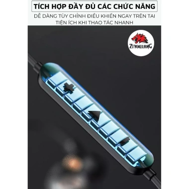Tai Nghe Bluetooth ZiyouLang BX-02 Thể Thao, Micro, Pin Sạc, Kết Nối Đa Năng, Quàng Cổ Hiện Đại, 189k 7